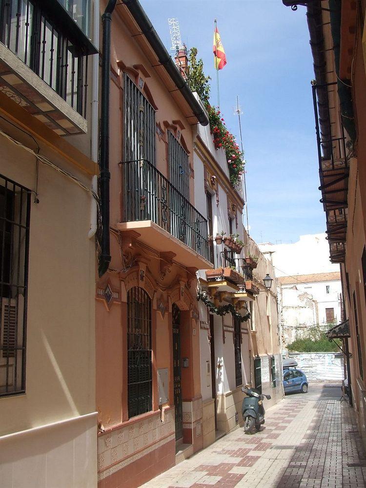 Casa De Las Mercedes مالقة المظهر الخارجي الصورة