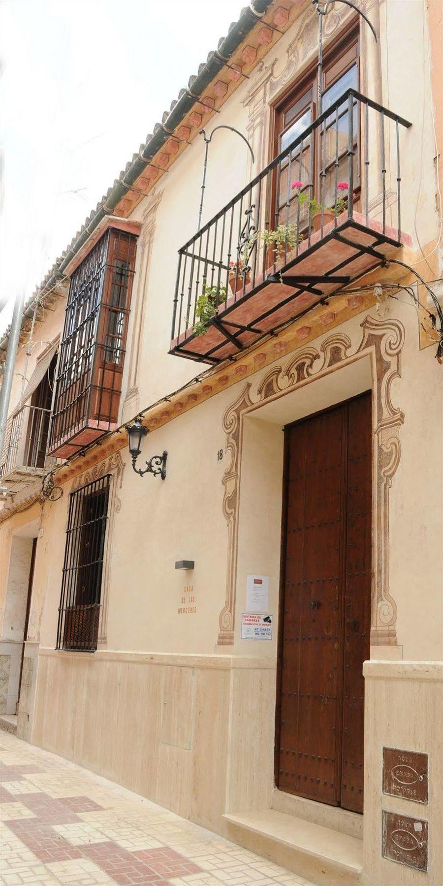 Casa De Las Mercedes مالقة المظهر الخارجي الصورة